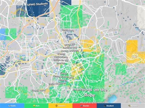 Mapa Rua Boachá Belo Horizonte .